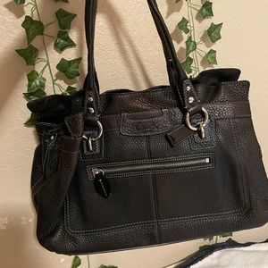 Old vitage coach bag